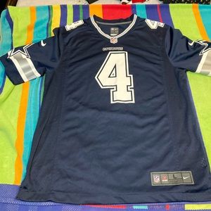 Dallas cowboys Dak Prescott jersey large